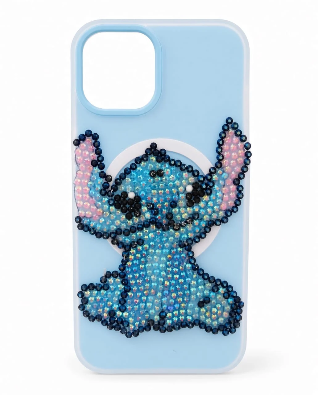 iphone 13 Blue Bling MagSafe Case Stitch, photo 3 of 4